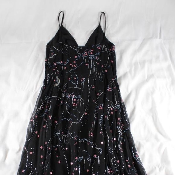 Valentino Dresses & Skirts - Valentino glitter star dress size 4